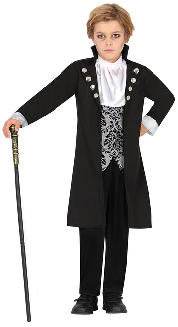 Costume d'Halloween Garçon noir Vampire