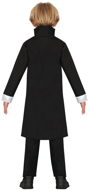 Costume d'Halloween Garçon noir Vampire