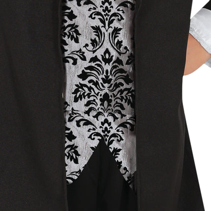 Costume d'Halloween Garçon noir Vampire