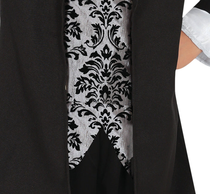 Costume d'Halloween Garçon noir Vampire