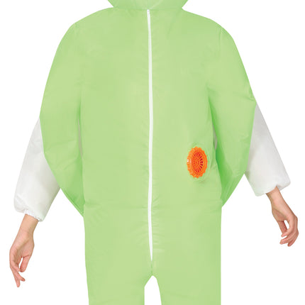 Alien Suit Green Child Carry Me