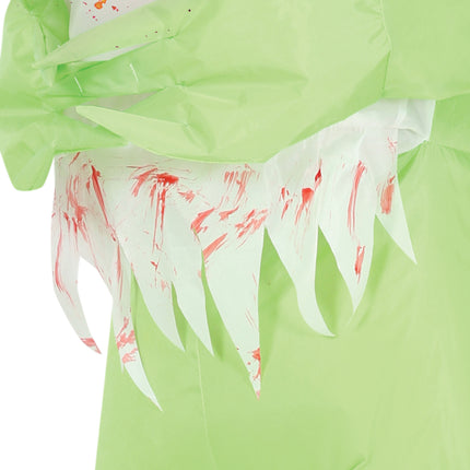 Alien Suit Green Child Carry Me