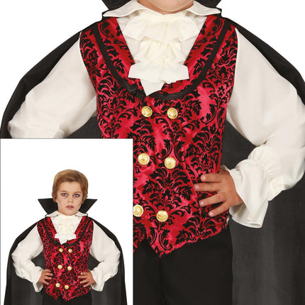 Costume d'Halloween Garçon Vampire