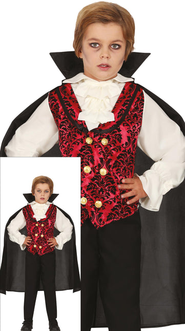 Costume d'Halloween Garçon Vampire