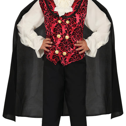 Costume d'Halloween Garçon Vampire