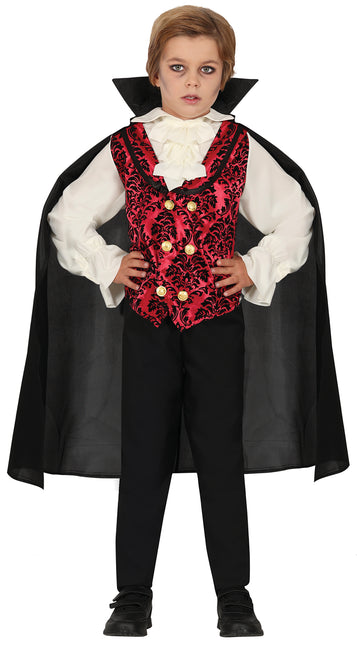 Costume d'Halloween Garçon Vampire