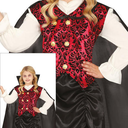 Costume d'Halloween Fille Vampire