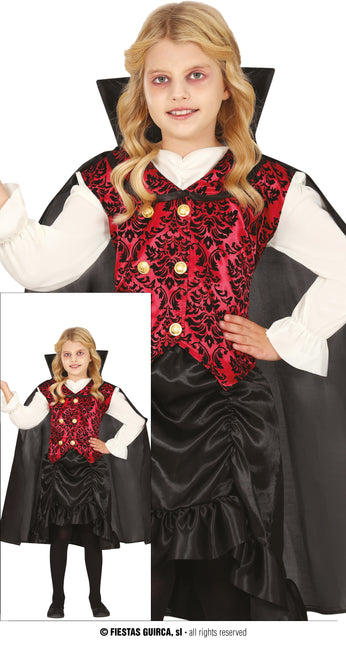Costume d'Halloween Fille Vampire