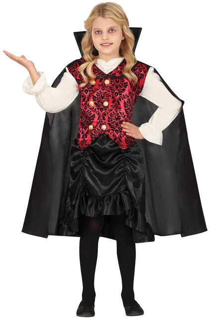 Costume d'Halloween Fille Vampire