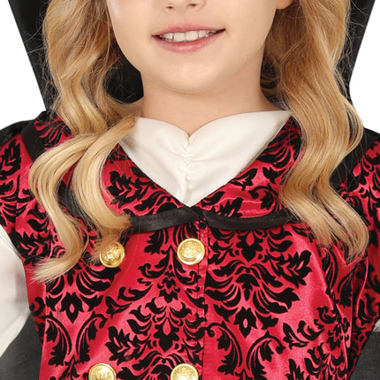 Costume d'Halloween Fille Vampire