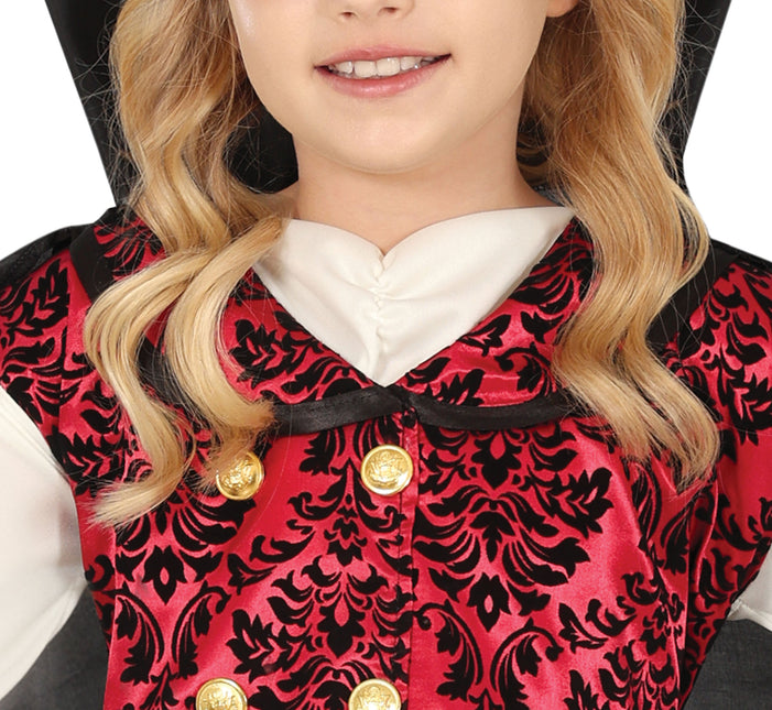 Costume d'Halloween Fille Vampire