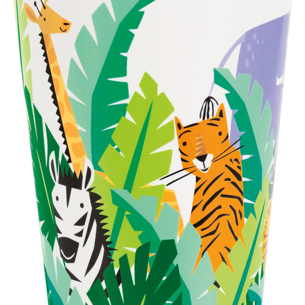 Gobelets en papier 9oz Animal Safari, 8ct