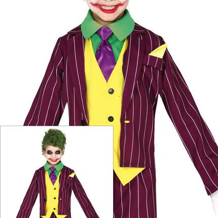 Joker Suit Child