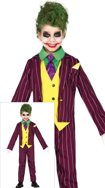 Joker Suit Child