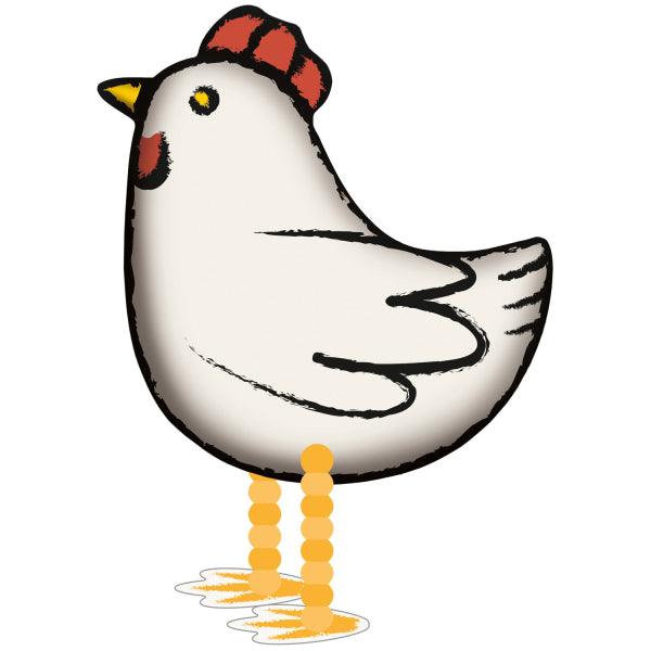 Airwalker Poulet Vide 18.5cm