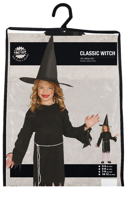 Costume d'Halloween Enfant Sorcière
