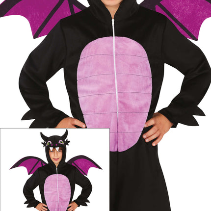 Halloween Onesie Child Dragon