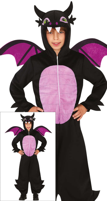 Halloween Onesie Child Dragon
