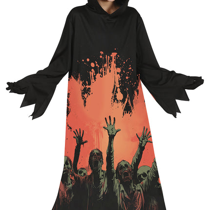 Costume d'Halloween Garçon Zombie Mystique