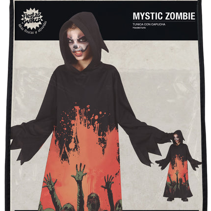 Costume d'Halloween Garçon Zombie Mystique