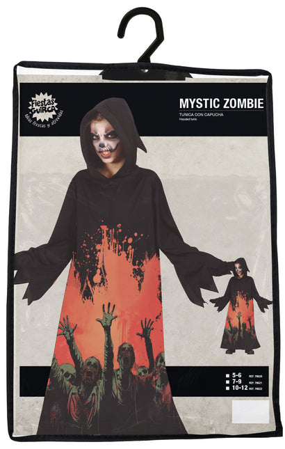 Costume d'Halloween Garçon Zombie Mystique