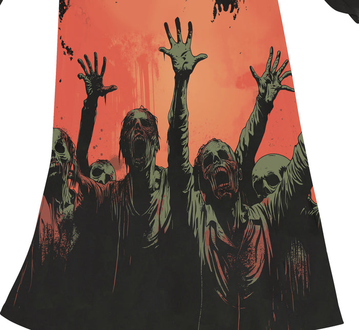 Costume d'Halloween Garçon Zombie Mystique