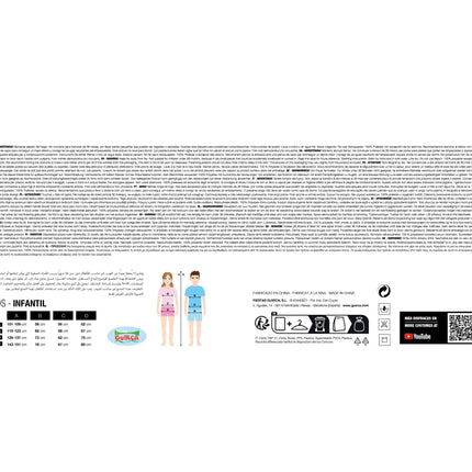 Combinaison orange Garçon prisonnier