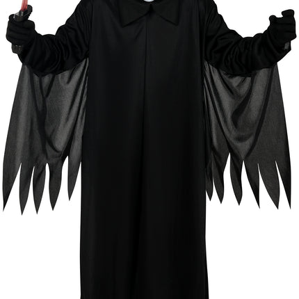 Costume d'Halloween Fantôme noir pour enfant