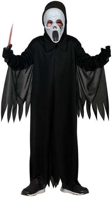 Costume d'Halloween Fantôme noir pour enfant