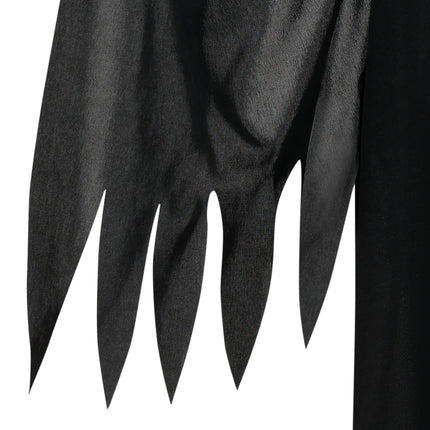 Costume d'Halloween Fantôme noir pour enfant