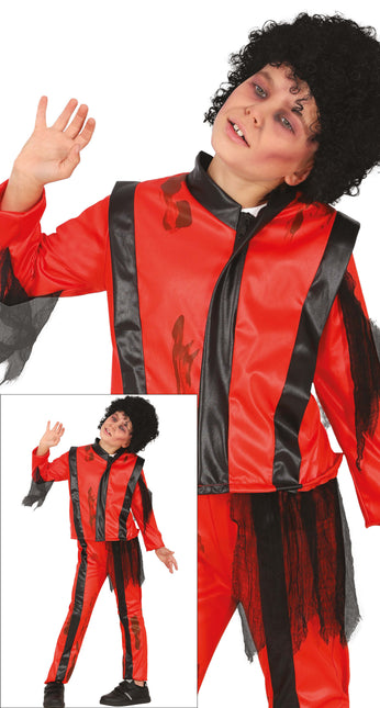 Costume d'Halloween Garçon Dansant Zombie