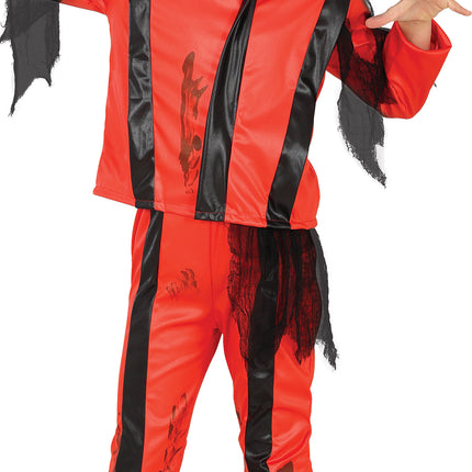 Costume d'Halloween Garçon Dansant Zombie