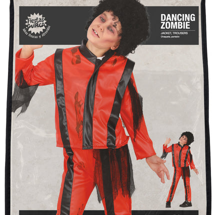 Costume d'Halloween Garçon Dansant Zombie