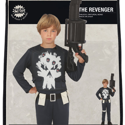 Costume d'Halloween Garçon The Revenger