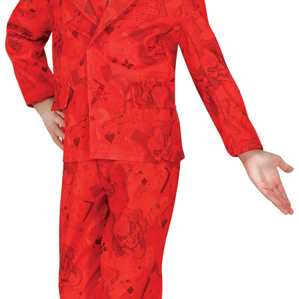 Costume d'Halloween Garçon Rouge
