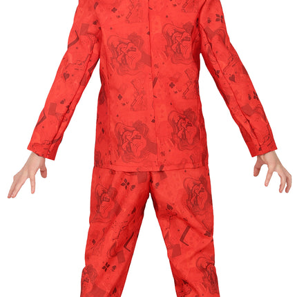 Costume d'Halloween Garçon Rouge