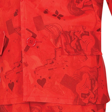 Costume d'Halloween Garçon Rouge