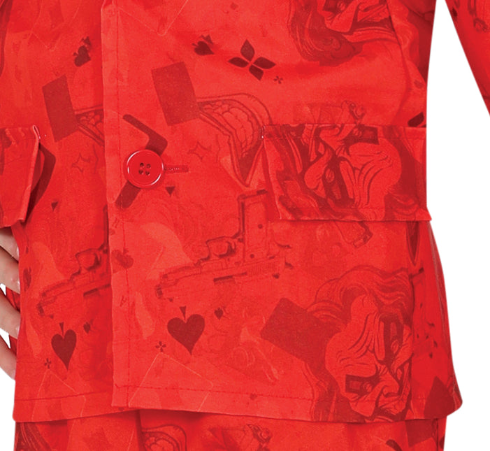Costume d'Halloween Garçon Rouge