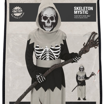 Costume d'Halloween Garçon Squelette Mystique
