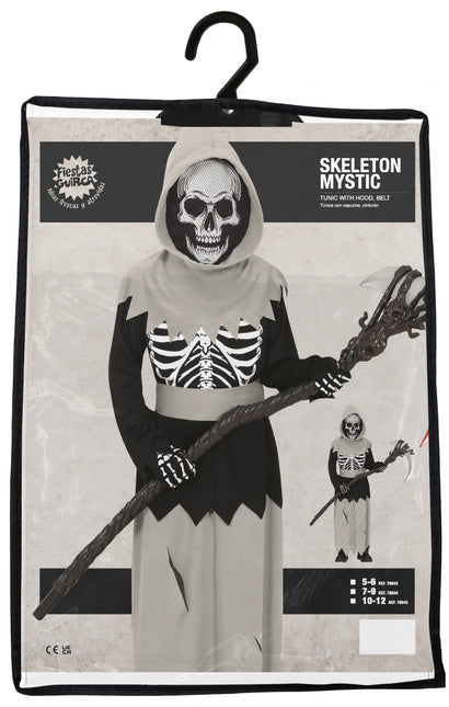 Costume d'Halloween Garçon Squelette Mystique