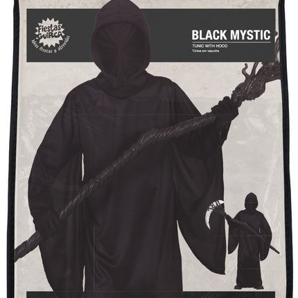 Costume d'Halloween Garçon Noir Mystique