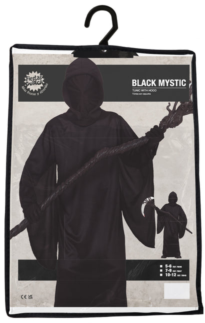 Costume d'Halloween Garçon Noir Mystique