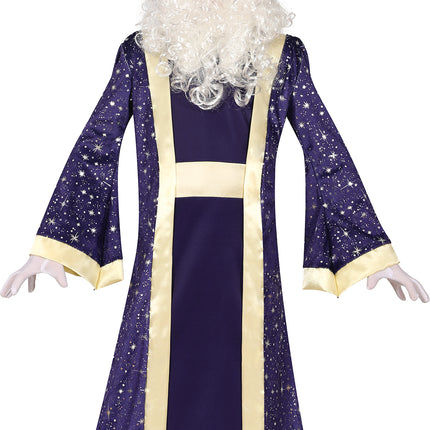 Costume d'Halloween Enfant Magicien