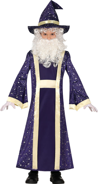 Costume d'Halloween Enfant Magicien
