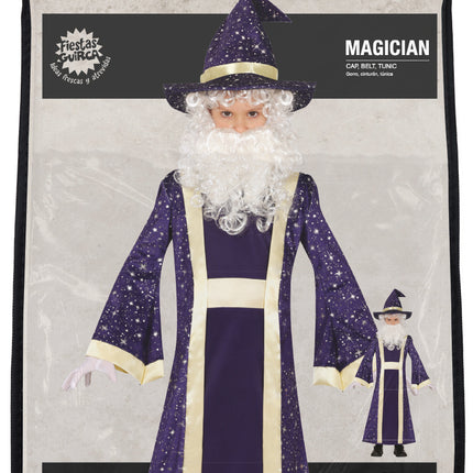 Costume d'Halloween Enfant Magicien