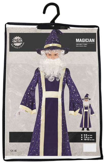 Costume d'Halloween Enfant Magicien
