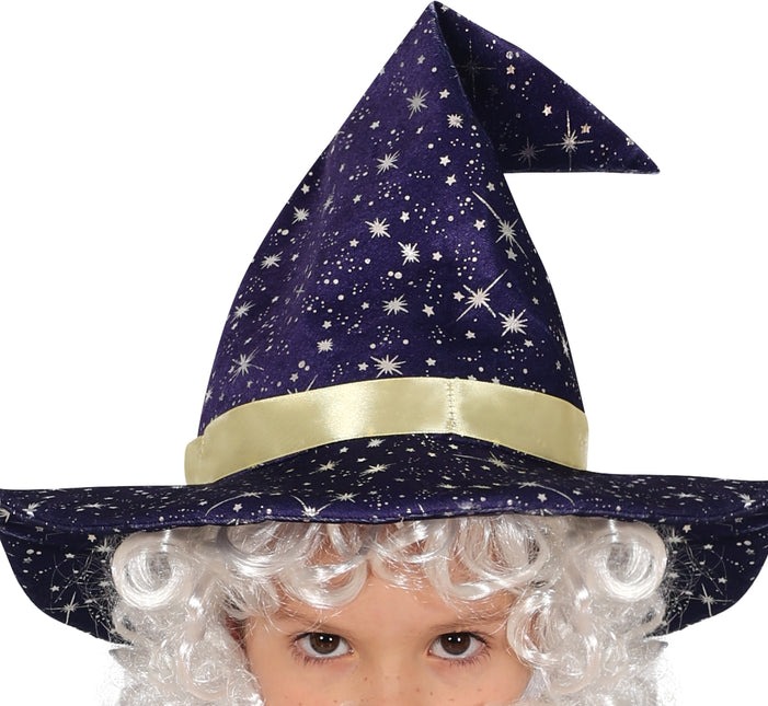Costume d'Halloween Enfant Magicien