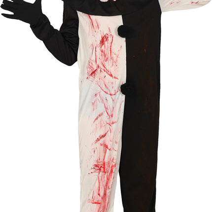 Costume d'Halloween Garçon Horrible Clown
