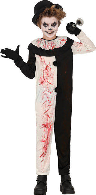 Costume d'Halloween Garçon Horrible Clown