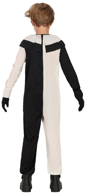 Costume d'Halloween Garçon Horrible Clown